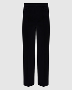 Max Mara Black pants ZAFFIRO ZAFFIRO