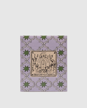 Ginori 1735 Purple designer candle with La Gazelle d'Or scent 320 g 020RG00FCO021LX0320