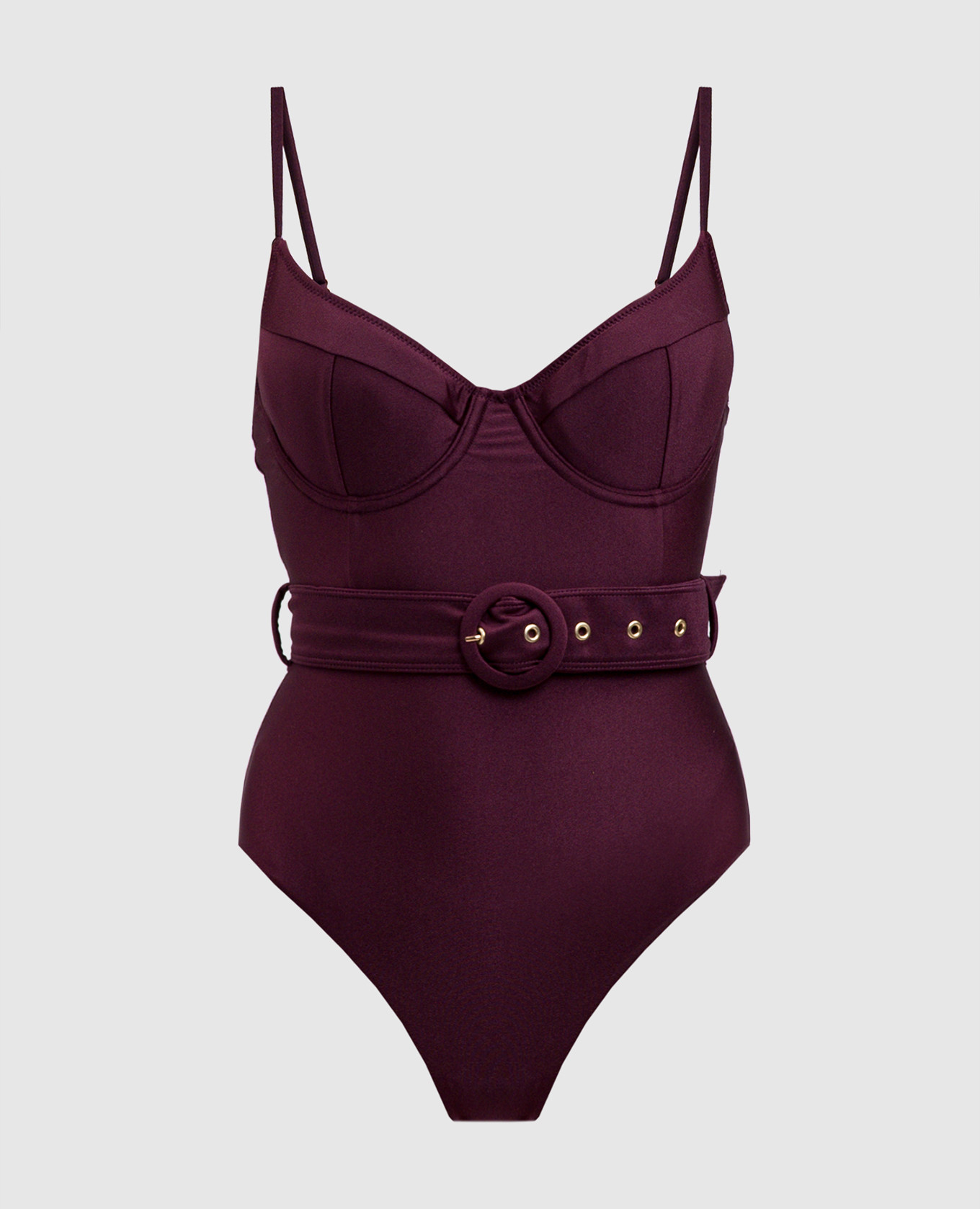 

Burgundy swimsuit Noa Simkhai