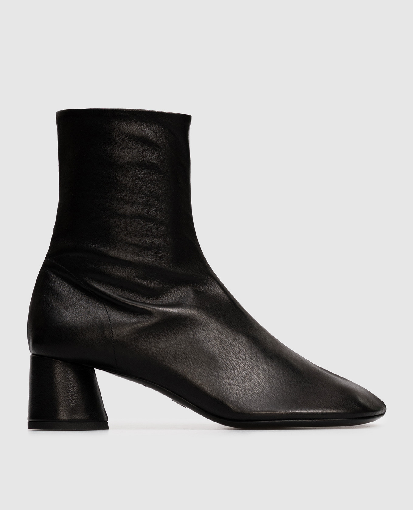 Black leather Glove ankle boots PROENZA SCHOULER