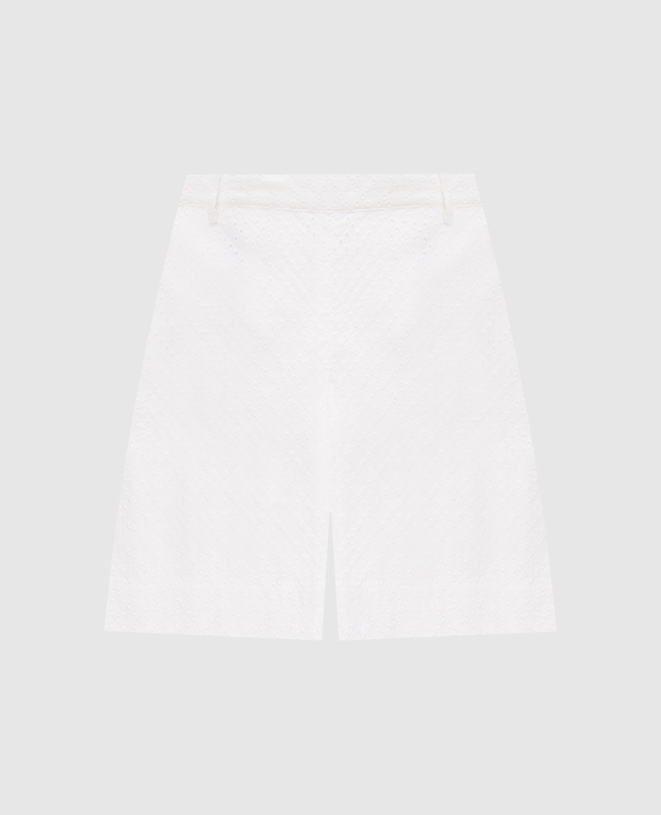 

White shorts with broderie embroidery Twinset