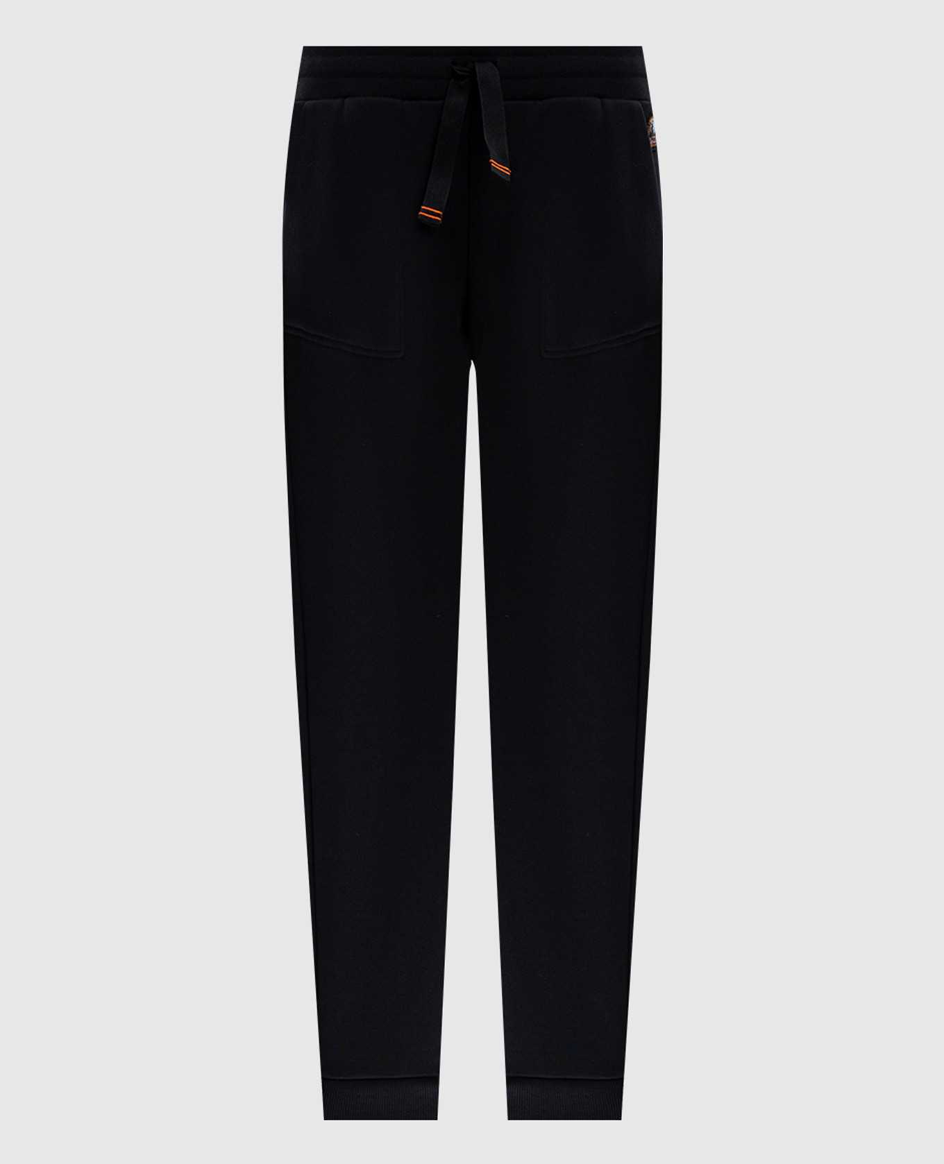 Franca logo sweatpants in black parajumpers