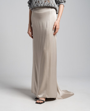 Brunello Cucinelli Beige skirt M0H38G3551