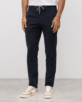 Marco Pescarolo Blue pants CARACCIOLO5206