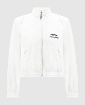 Balenciaga White sports jacket 3B SPORTS ICON 769015TNQ25