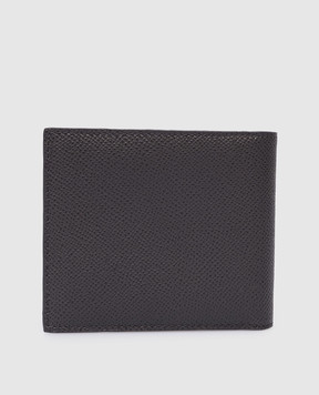 Dolce&Gabbana Gray leather wallet with logo BP1321AG219