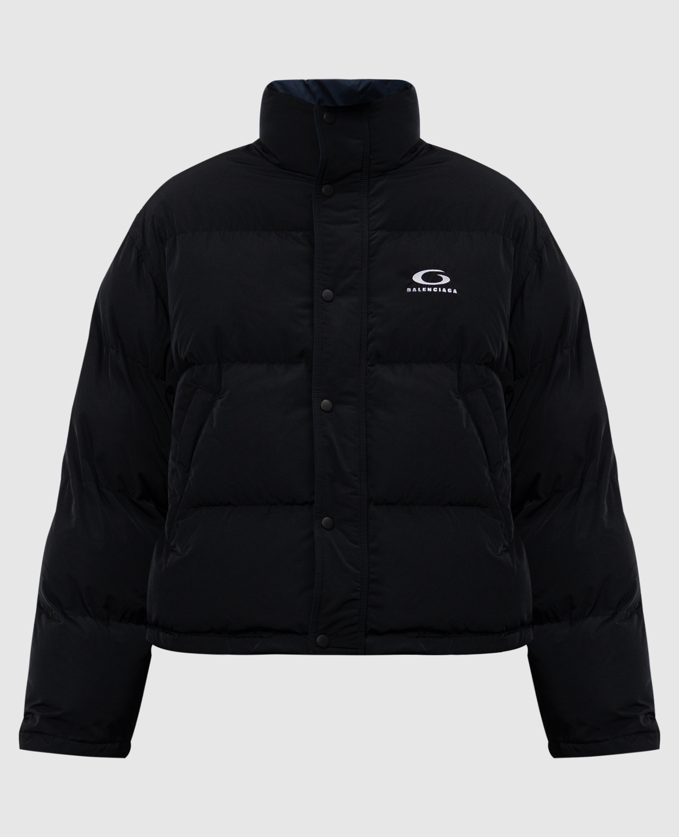 

Two-sided jacket with logo embroidery Balenciaga, White