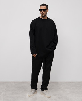 Fear of God Black striped wool pants FGE240417TSWV