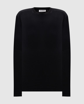 Jil Sander Black longsleeve J01GC0106J45051