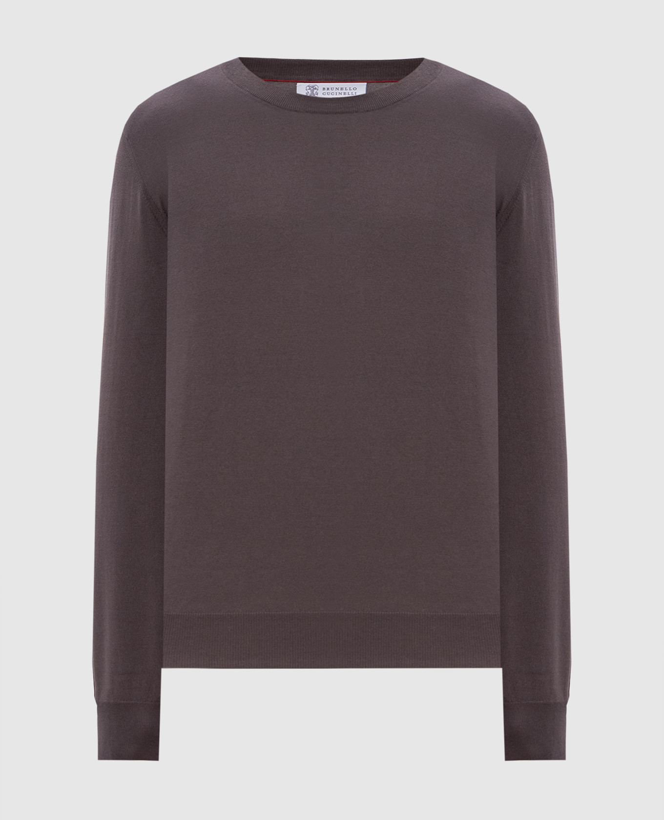 

Brown jumper Brunello Cucinelli