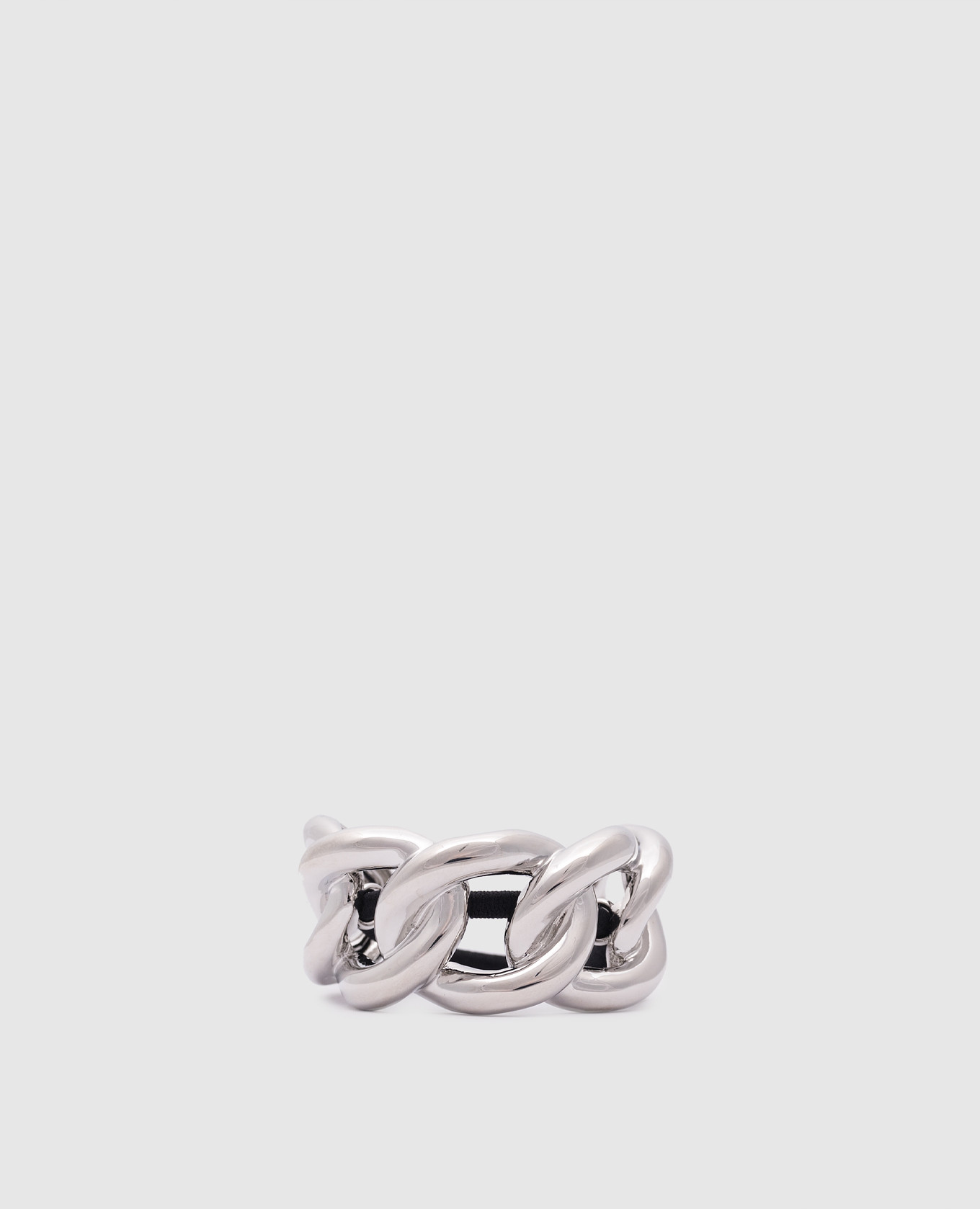 

Silver hair band ELENA CHAIN PONY LELET NY