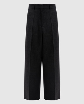 Givenchy Gray pants made of wool BW514V14FU