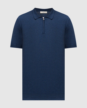 Cashmere&Whiskey Blue polo MB004Z