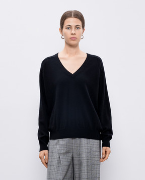 Ballantyne Black cashmere pullover B1P73512K00