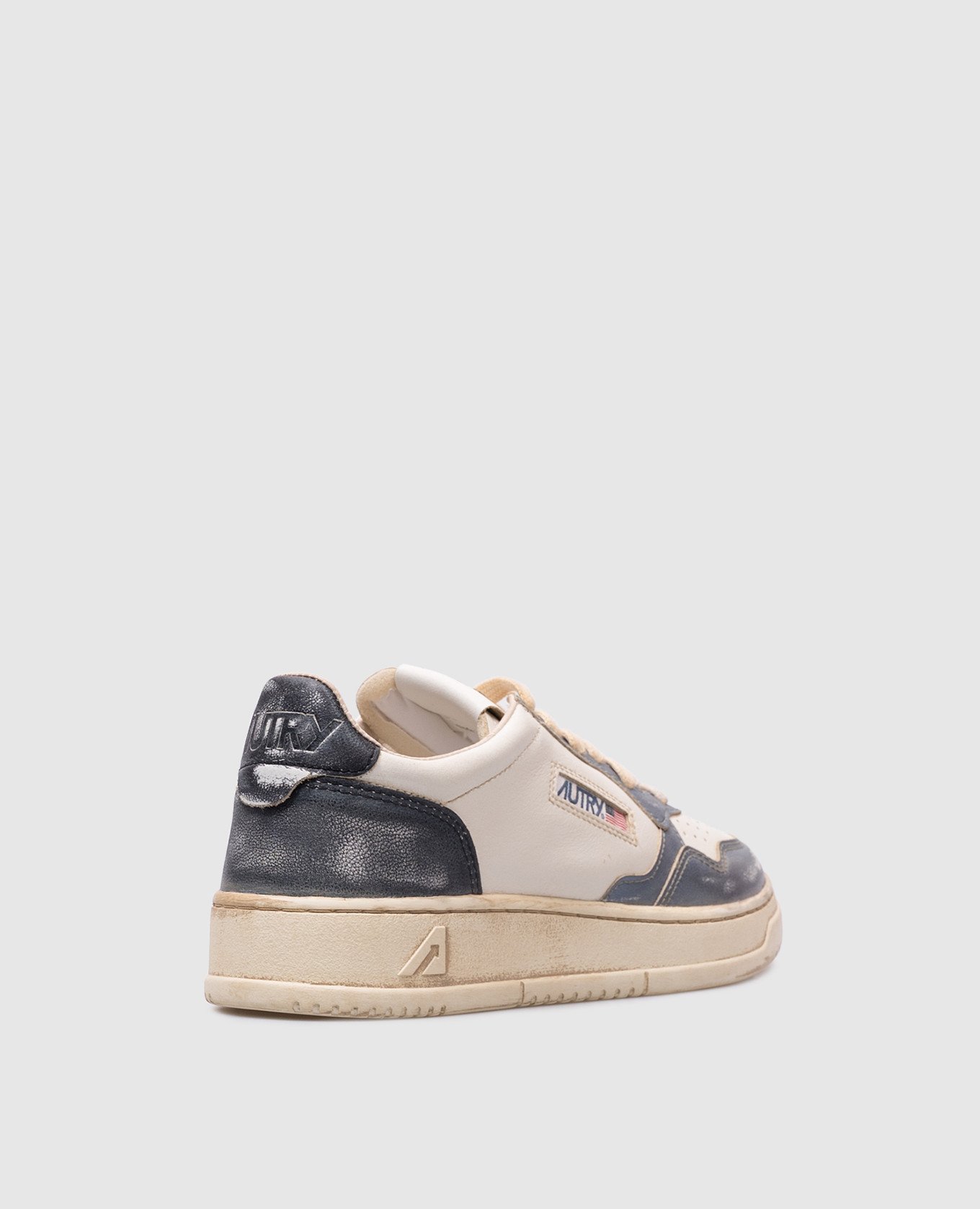 

Leather sneakers MEDALIST LOW SUPER VINTAGE AUTRY, White
