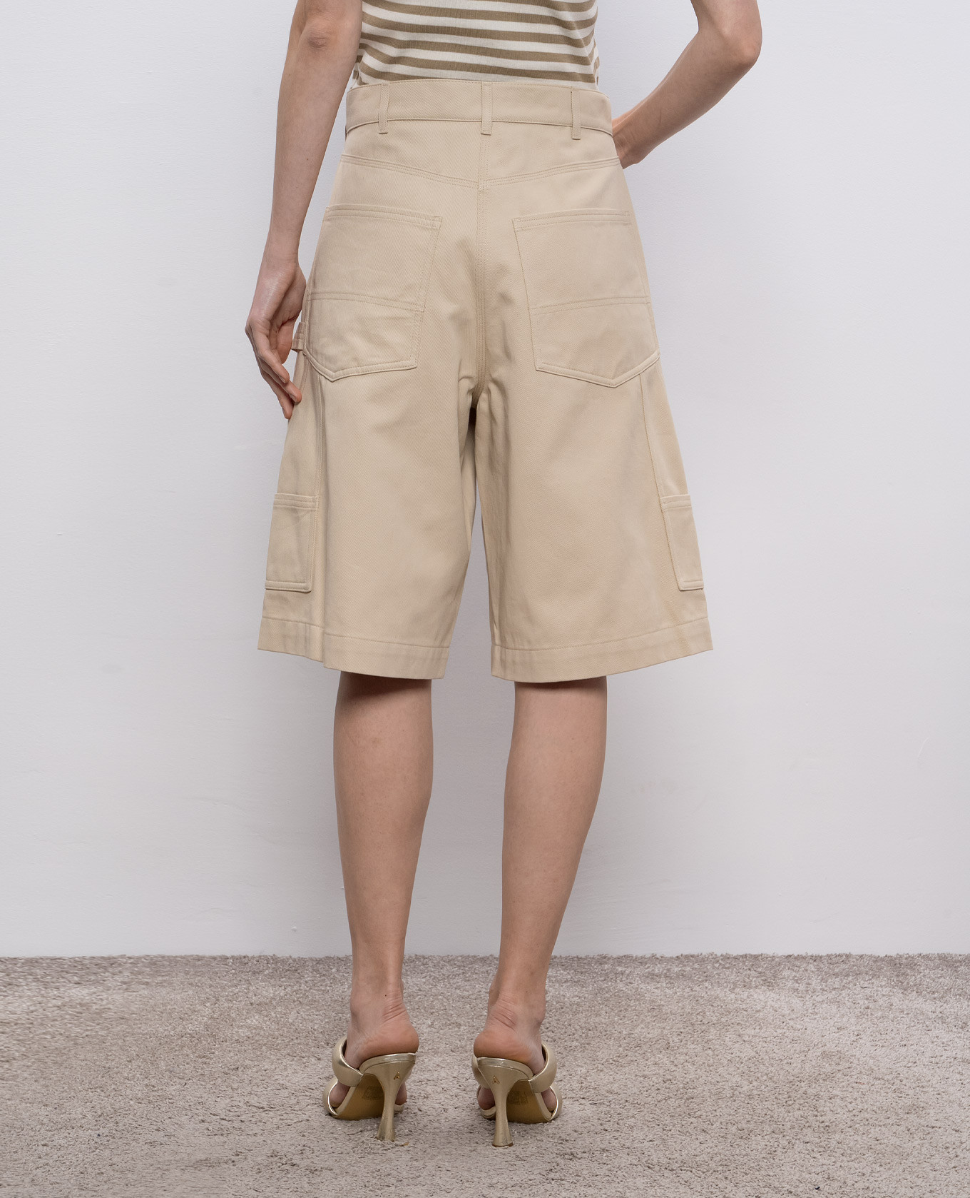 

Beige shorts ARTURO Max Mara Weekend