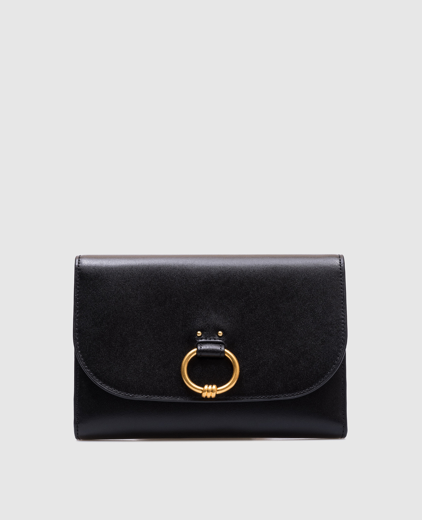 

Black leather crossbody bag KAIA Gianni Chiarini