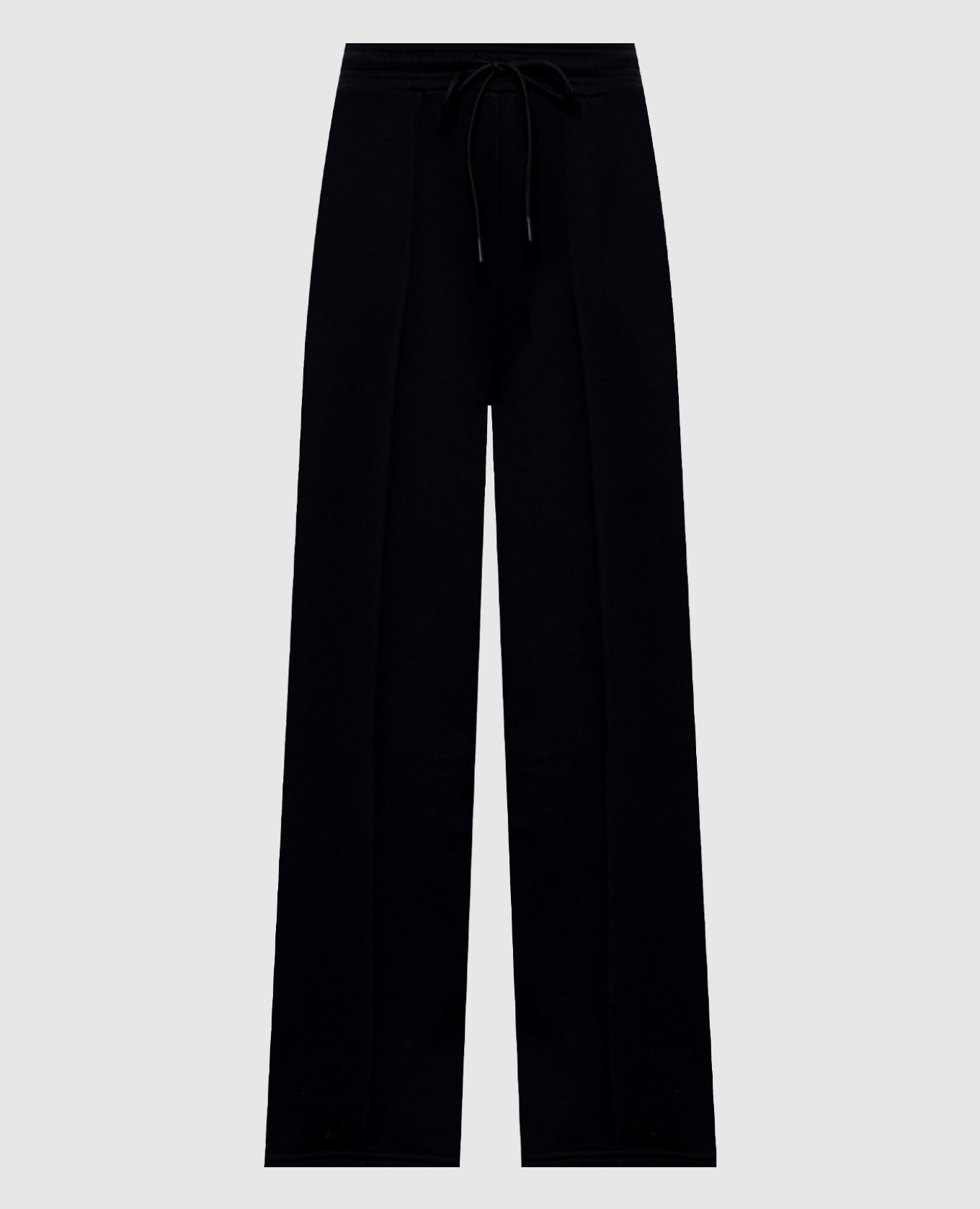 

Black sweatpants with logo Twinset
