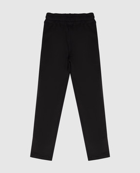 Sprayground Children's black insulated sports pants Zipper SPY1342G