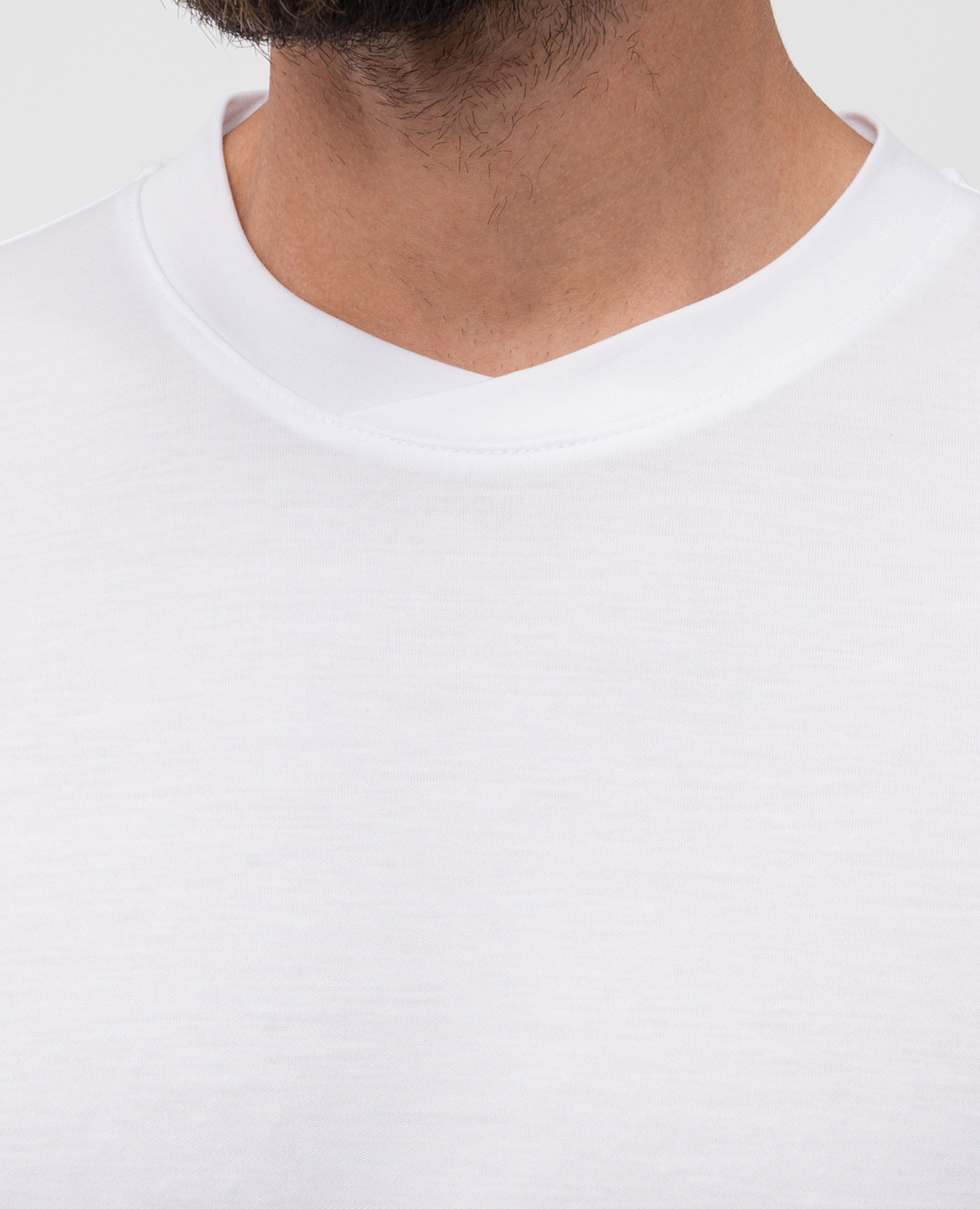 

White longsleeve Cashmere&Whiskey