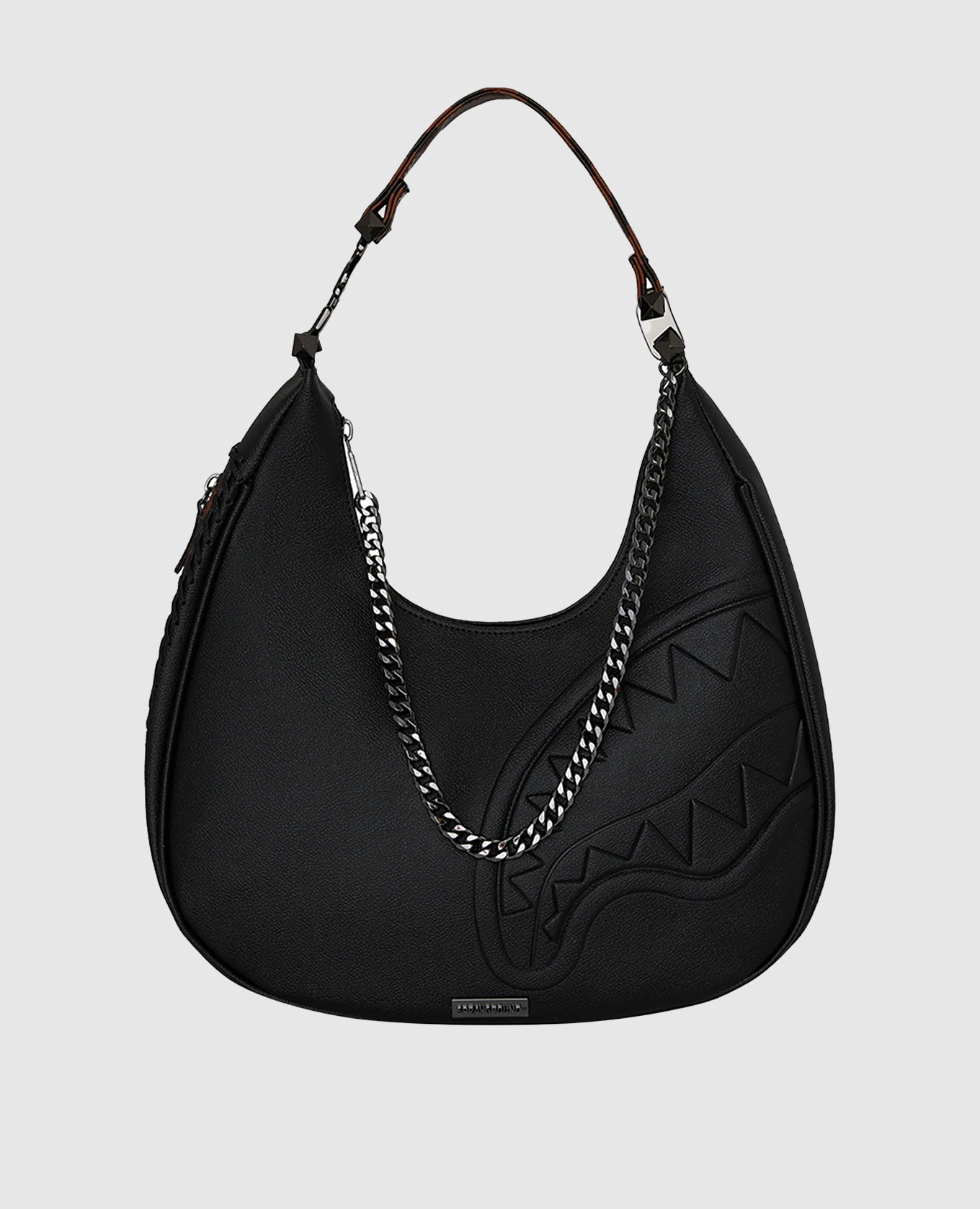 

CHECKPOINT ROYALE VICE children's black hobo bag Sprayground