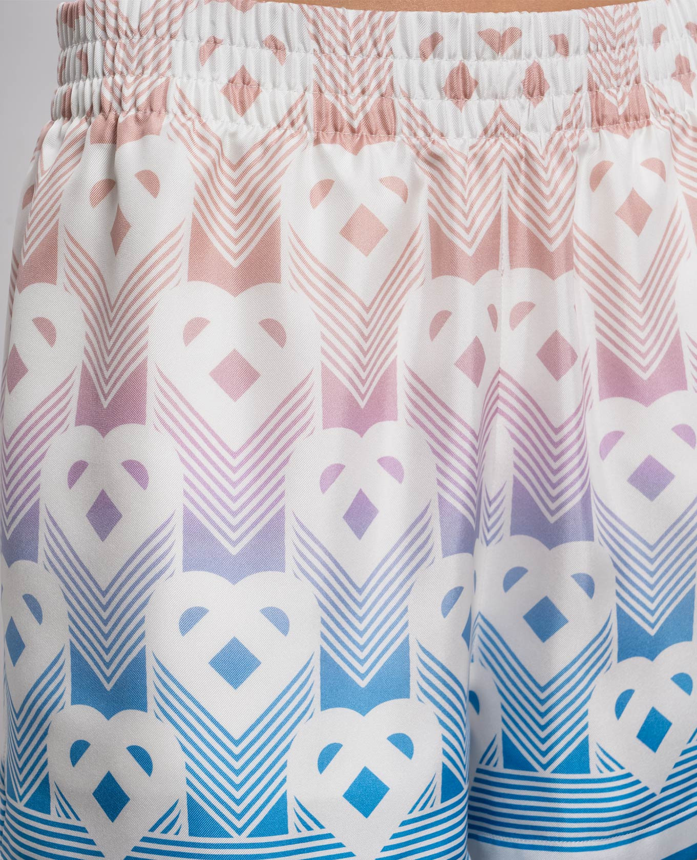 Printed silk shorts Casablanca 5