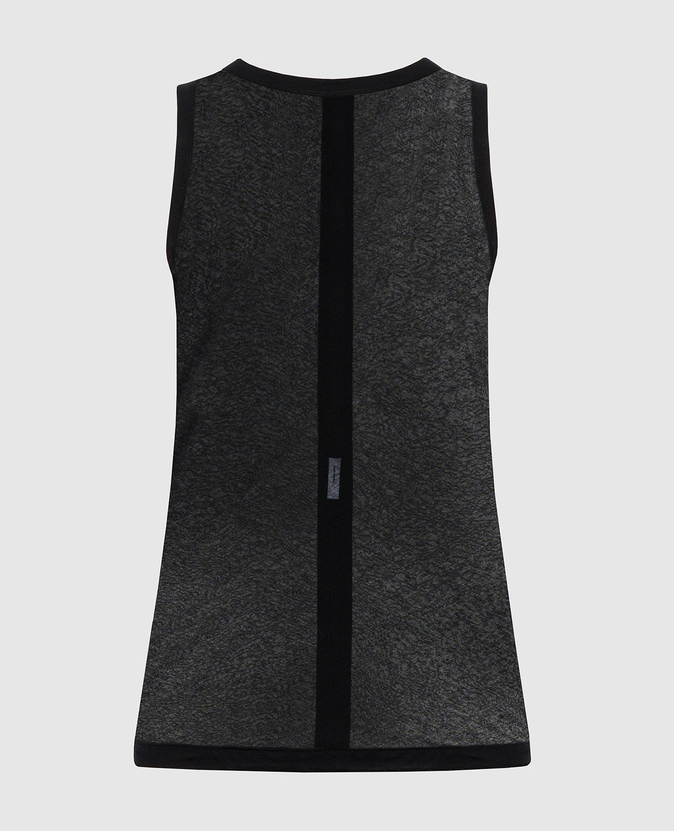 

Black top with braid Helmut Lang, Черный