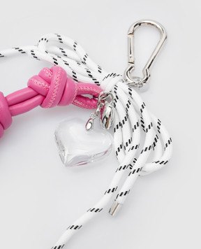 Petit Moments Pink Candy Keychain MS17247