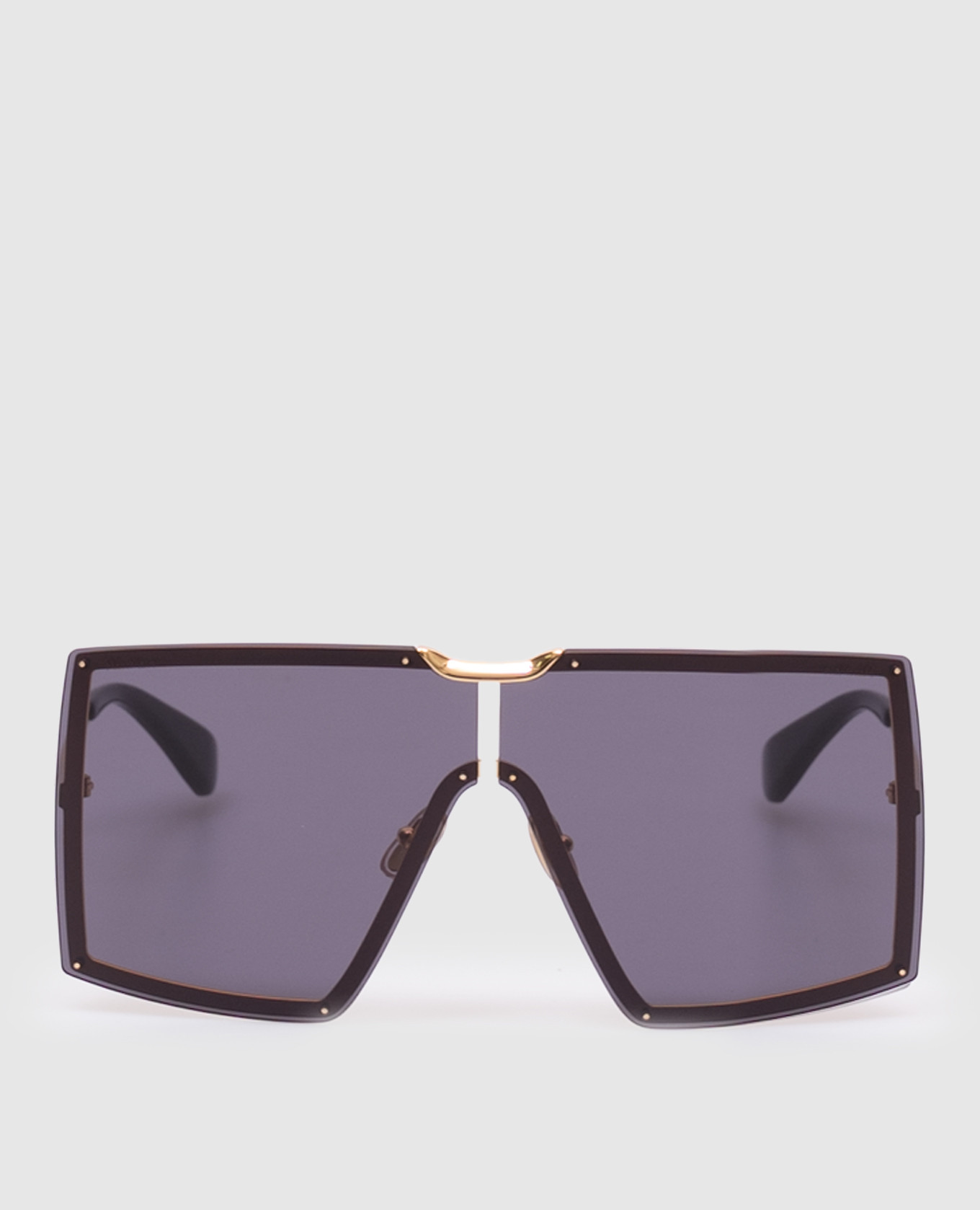 

MILLER gold sunglasses Max Mara, Golden