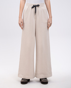 Brunello Cucinelli Beige sweatpants MN05NVE399
