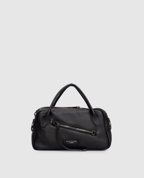 Gianni Chiarini Black leather bag Cindy BS11702MUS