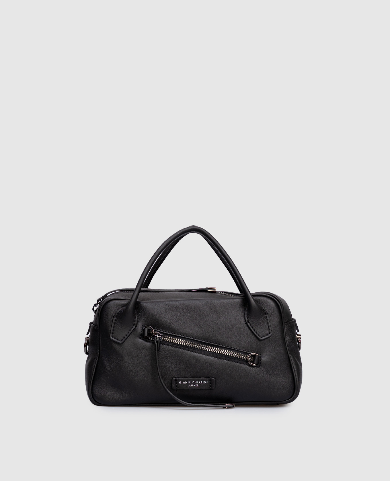 

Black leather bag Cindy Gianni Chiarini