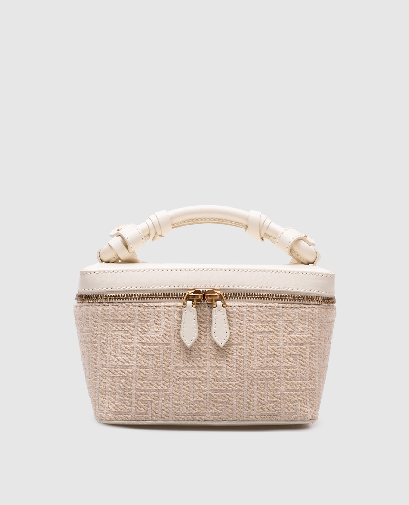 

Beige B-Army combination bag Balmain