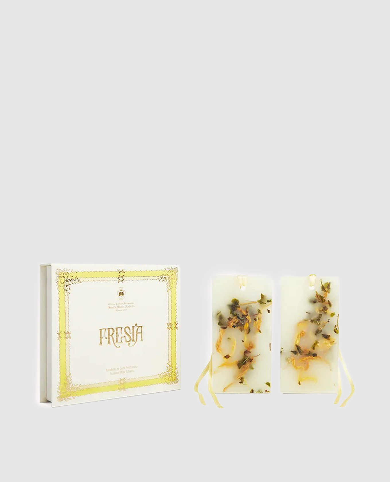 Fresia wax tablets 2 pcs Santa Maria Novella