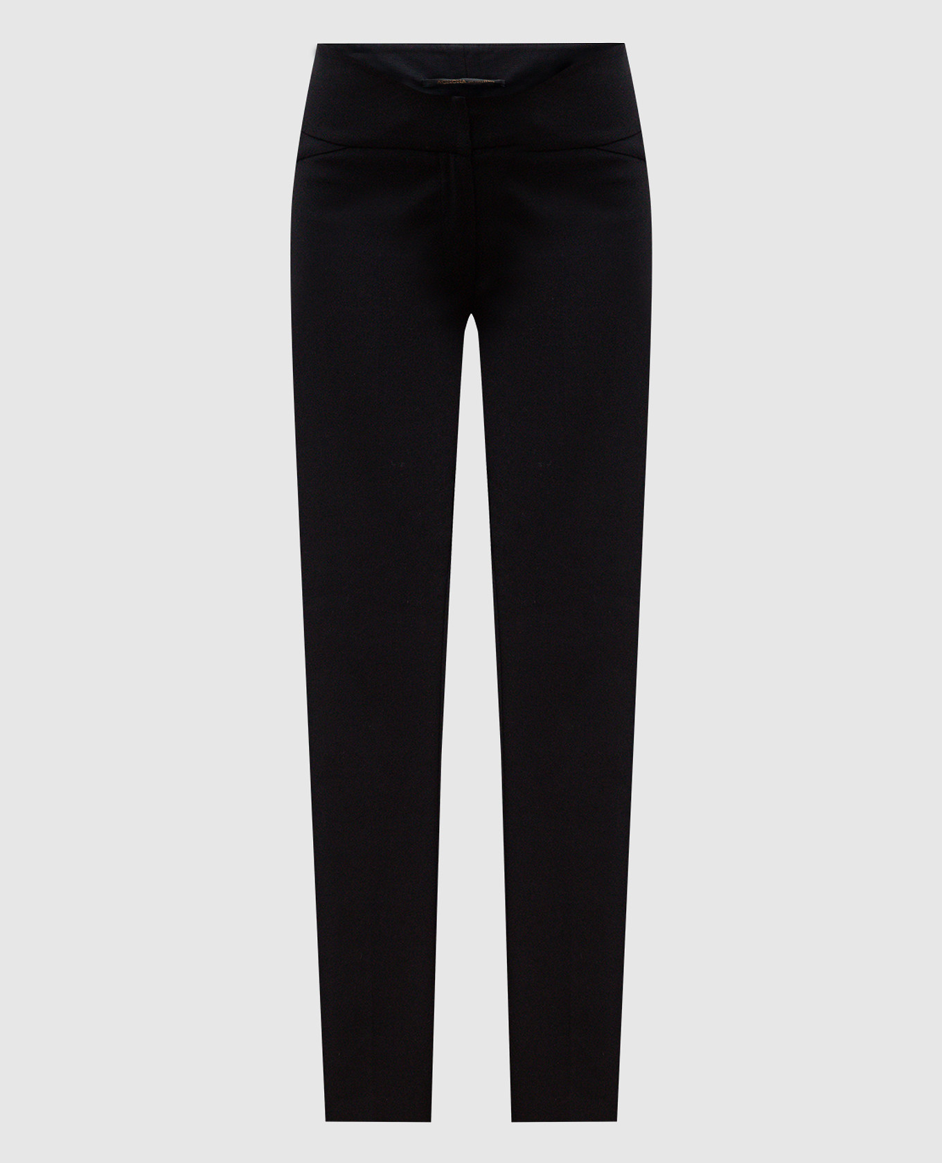 

Black pants Agnona, Черный