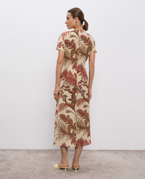 Max Mara Weekend Beige AQUILA silk dress AQUILA