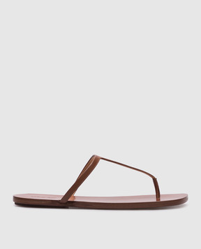 Marsell Brown leather Sittile sandals MW8533P011