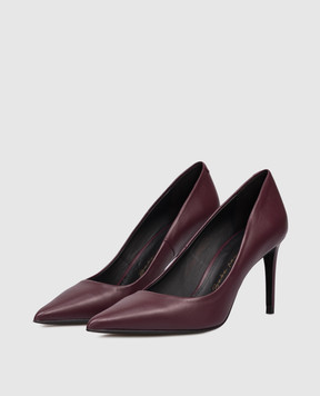 Babe Pay Pls Burgundy leather shoes 201801KO