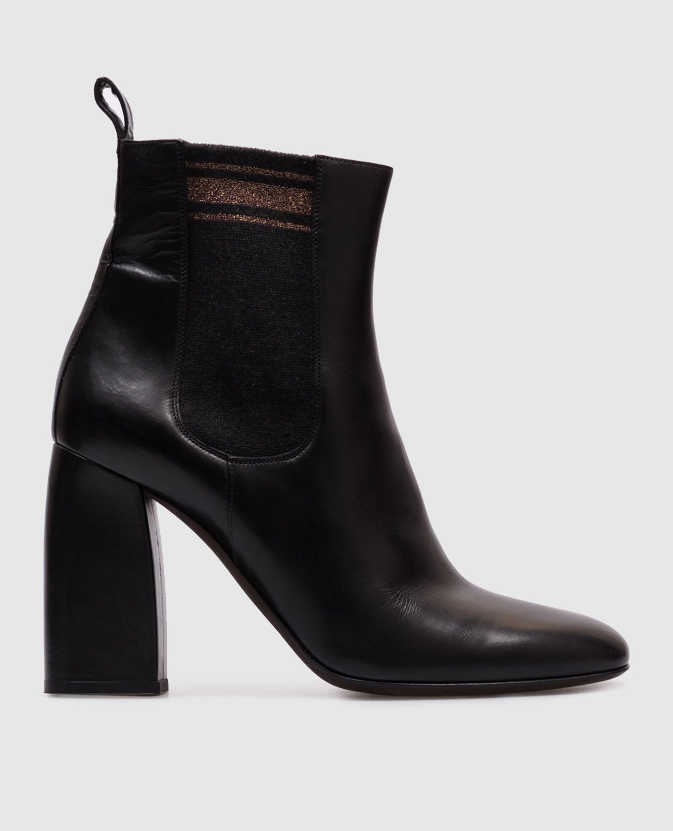 

Black leather ankle boots Brunello Cucinelli