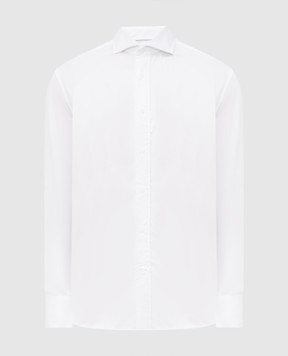 Brunello Cucinelli White shirt MBUC41718