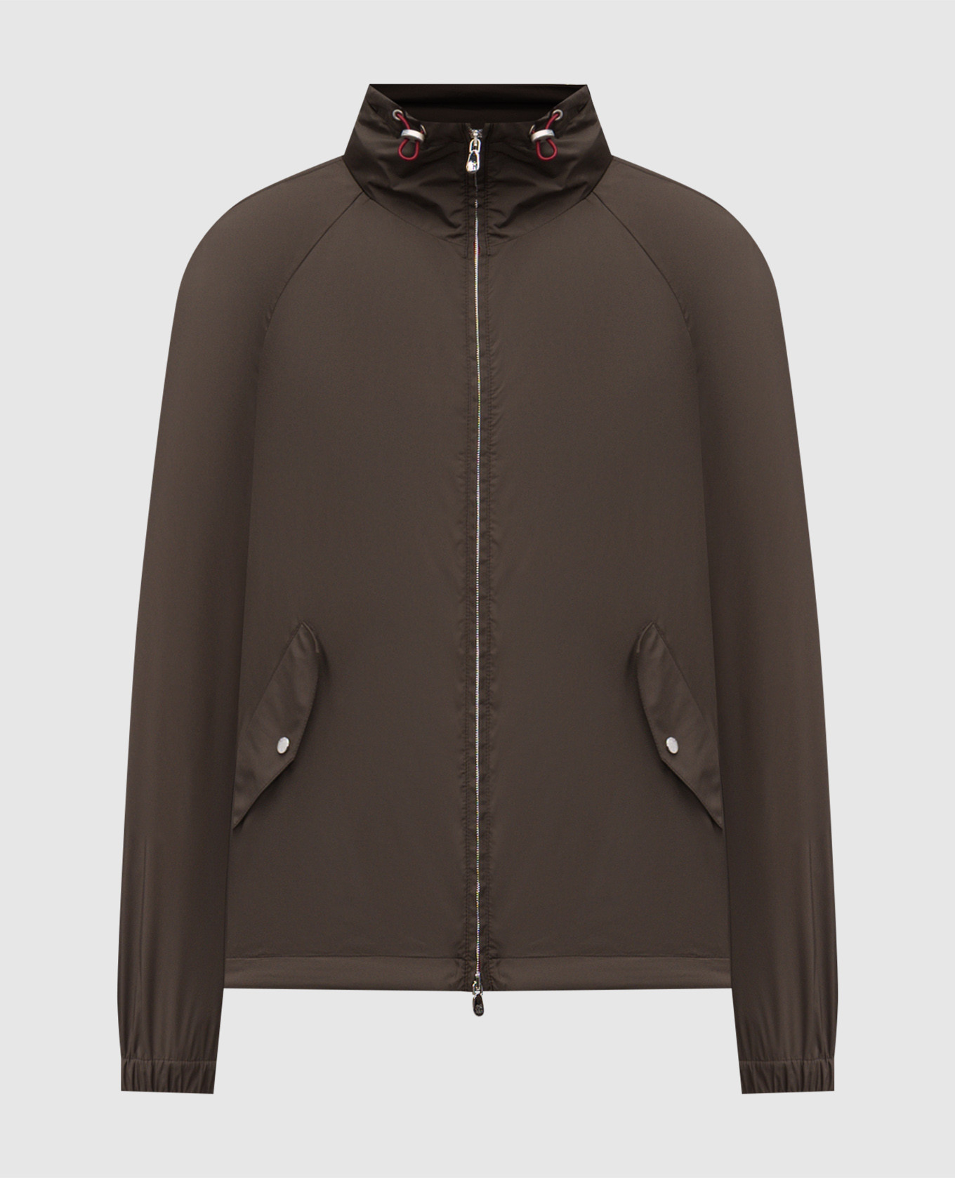 

Brown windbreaker Brunello Cucinelli