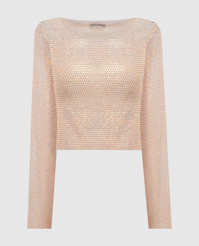Santa Brands Pink top with crystals CRYSTALTOP