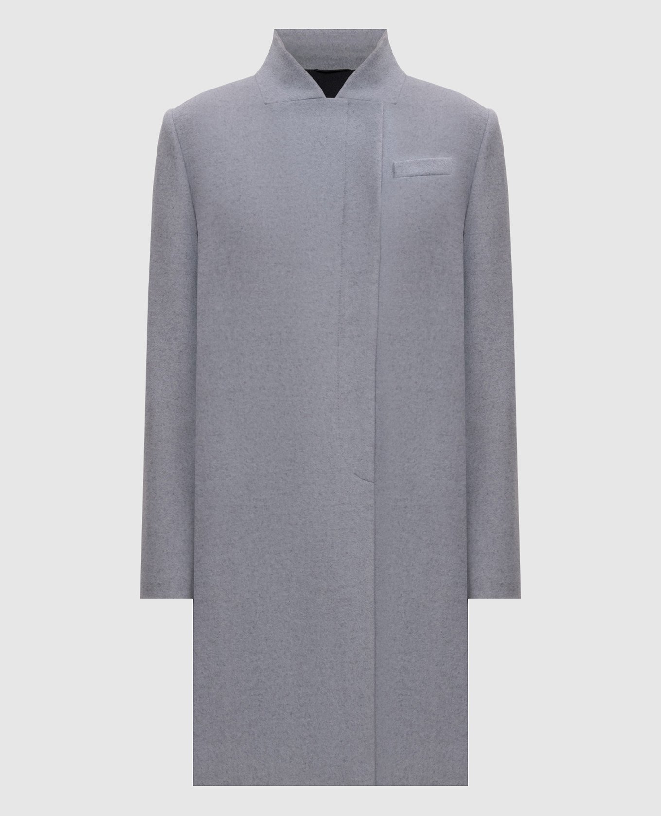 

Gray wool and cashmere coat Brunello Cucinelli, Grey