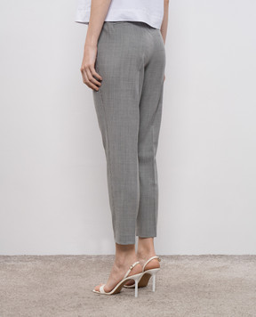 Peserico Gray pants with wool P0457202660