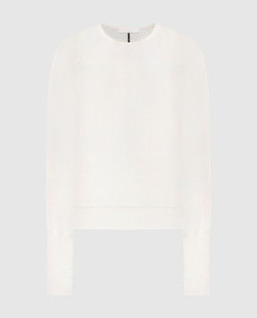 Intoca White wool jumper 252RAIYOPO0202