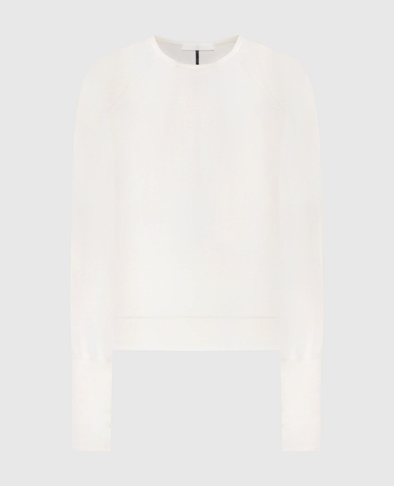 

White wool jumper Intoca