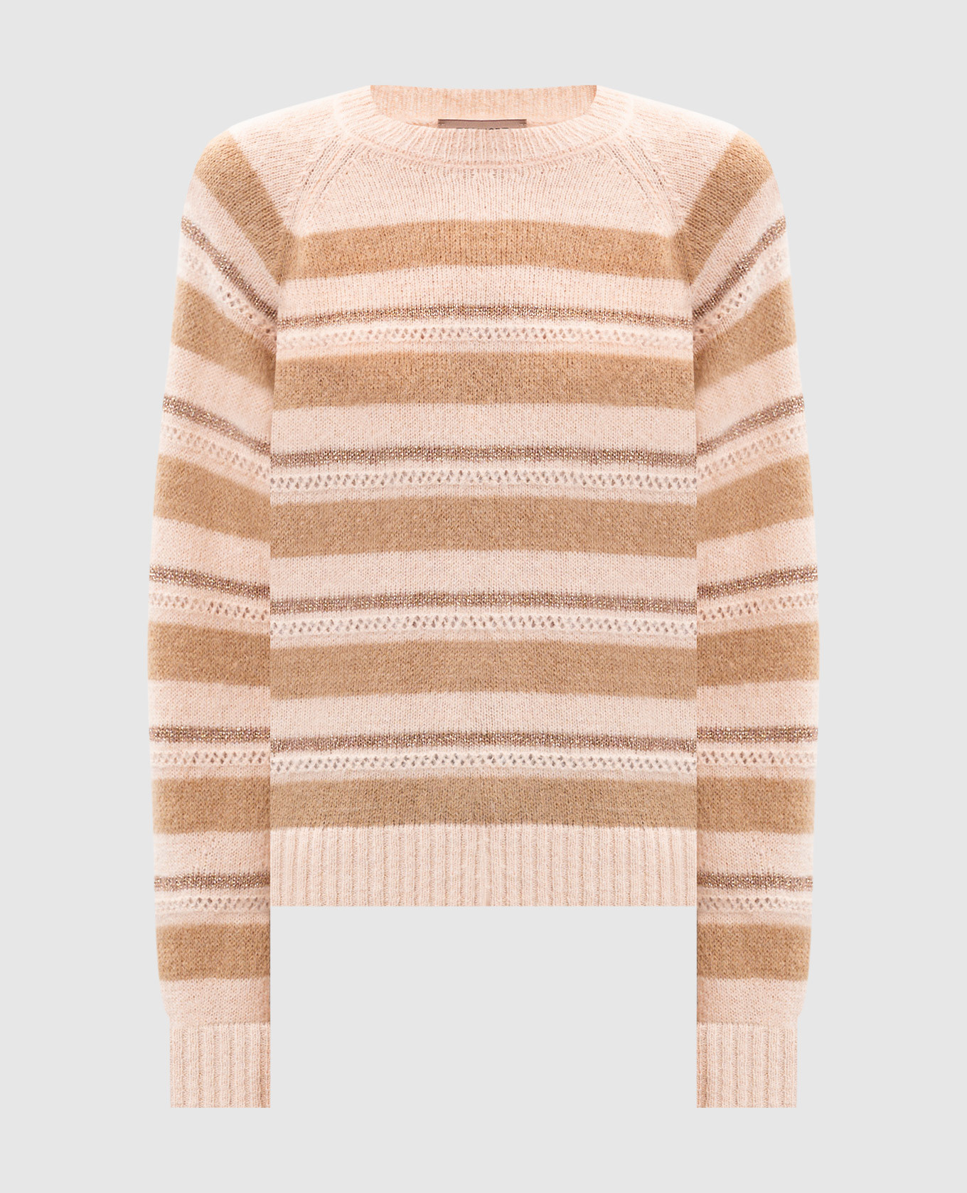 Striped alpaca sweater Twinset