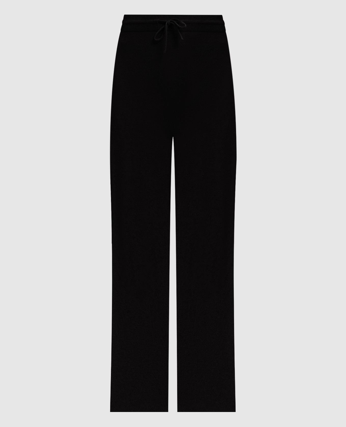 

Black cashmere pants Babe Pay Pls