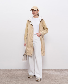 MooRER Beige jacket MOLLY MOLLYADB