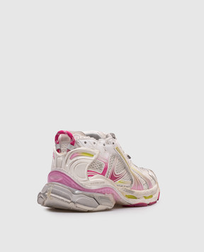 Balenciaga White Runner sneakers with gradient 772767WRUNG